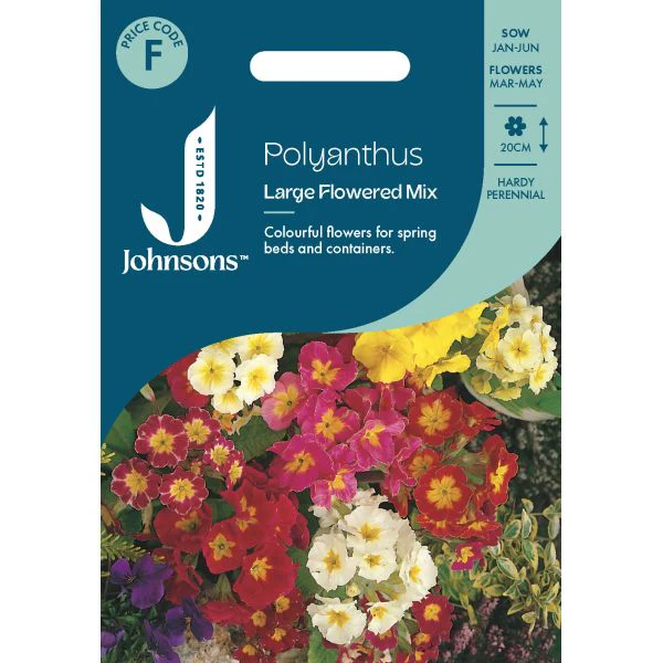 Polyanthus Large Flowered Seeds