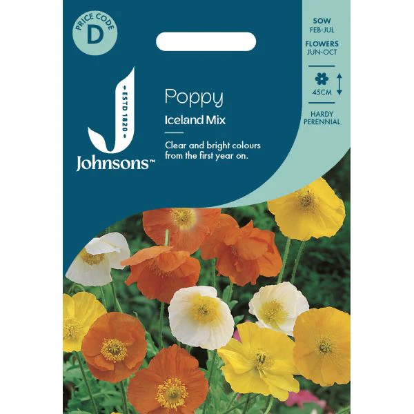Poppy Iceland Mixed Seeds