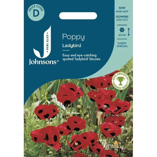 Poppy Ladybird Seeds