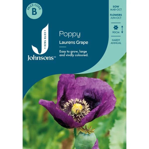 Poppy Laurens Grape Seeds