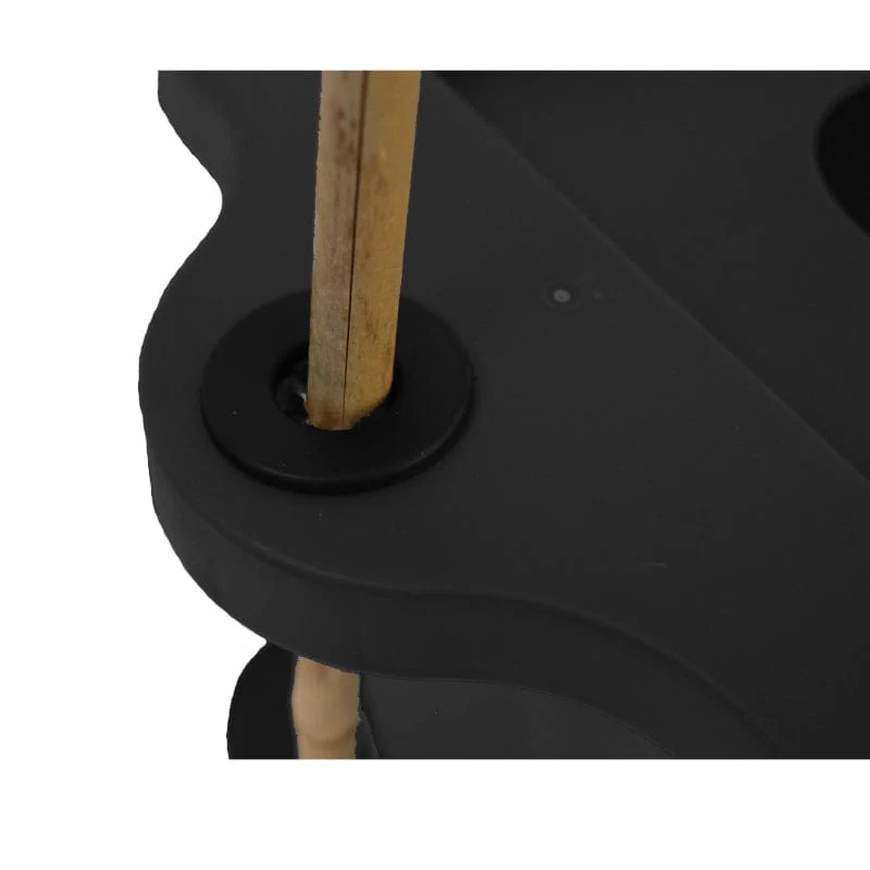 Quadgrow Watering System Mulch Cap and Cane Support Lid x 4 - Image 3