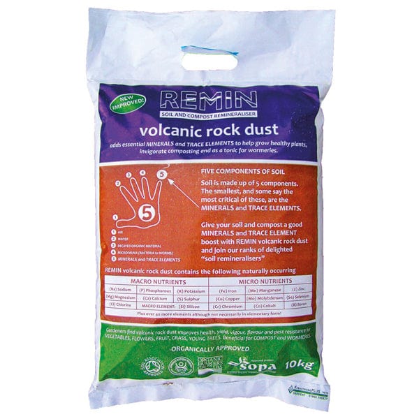 REMIN volcanic rock dust 10kg - Image 2