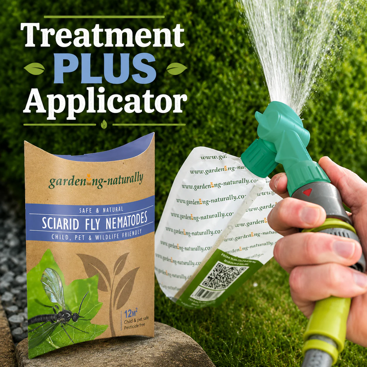Sciarid Fly Treatment Kit