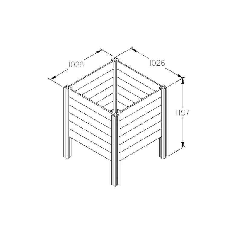 Slot Down Compost Bin - Image 2
