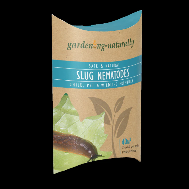 Slug Control Nematodes 40sq.m.