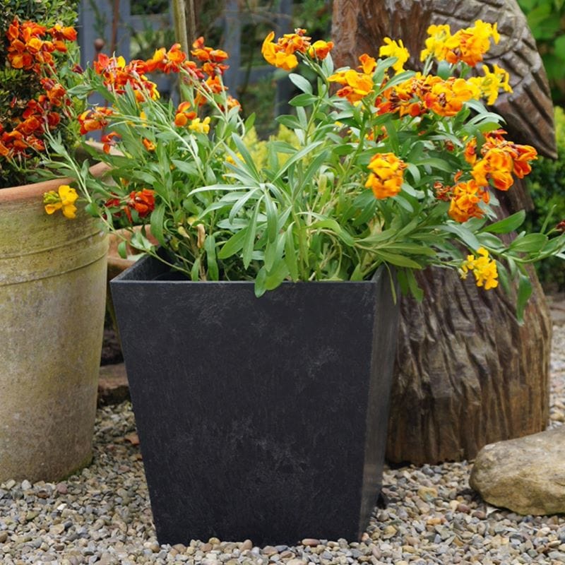 Sonata Planter 33cm Slate - Image 2