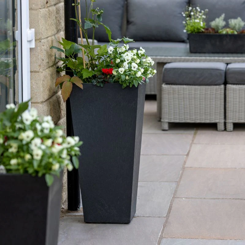 Sonata Planter 71cm Slate - Image 2
