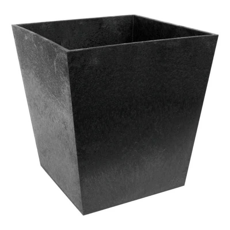 Sonata Recycled and Unbreakable Plant Pots Slate Set of 3 (33, 50, 71cm) - Image 4