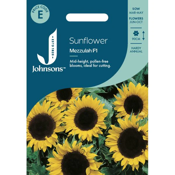 Sunflower Mezzulah F1 Seeds