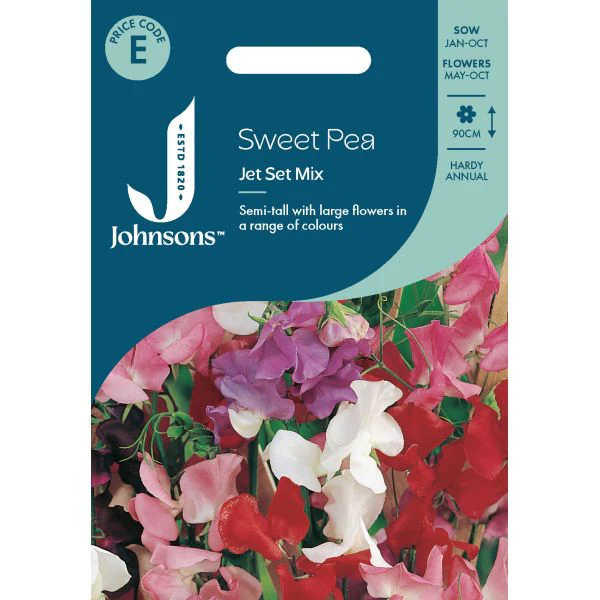 Sweet Pea Jet Set Mixed Seeds