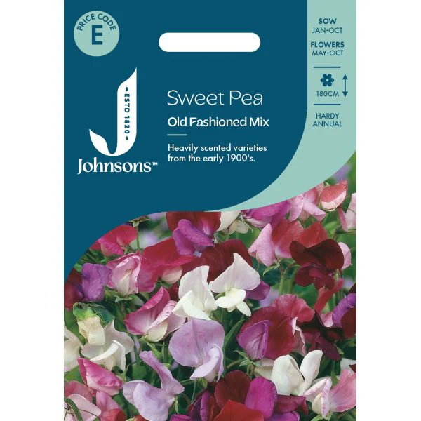 Sweet Pea Old Fashioned Mixed Seeds